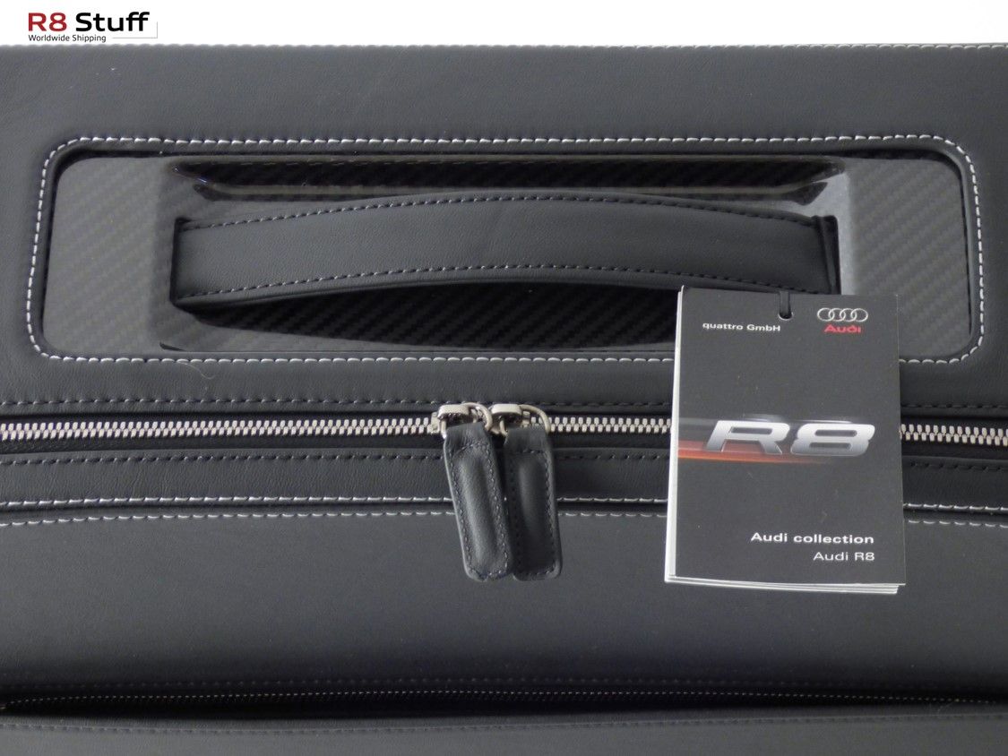 audi r8 luggage set